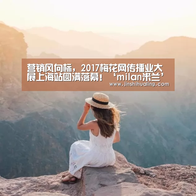 营销风向标,2017梅花网传播业大展上海站圆满落幕!‘milan米兰’(图2) milan米兰