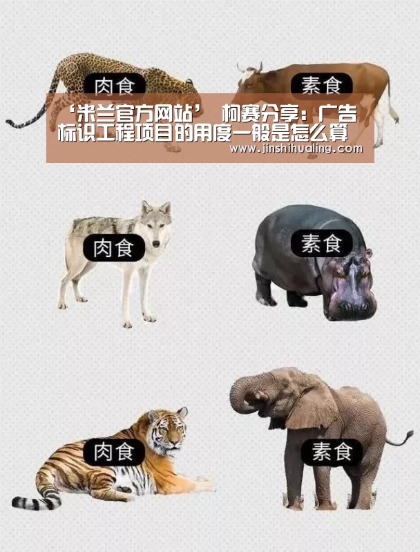‘米兰官方网站’
柯赛分享:广告标识工程项目的用度一般是怎么算的?(图1) 米兰官方网站