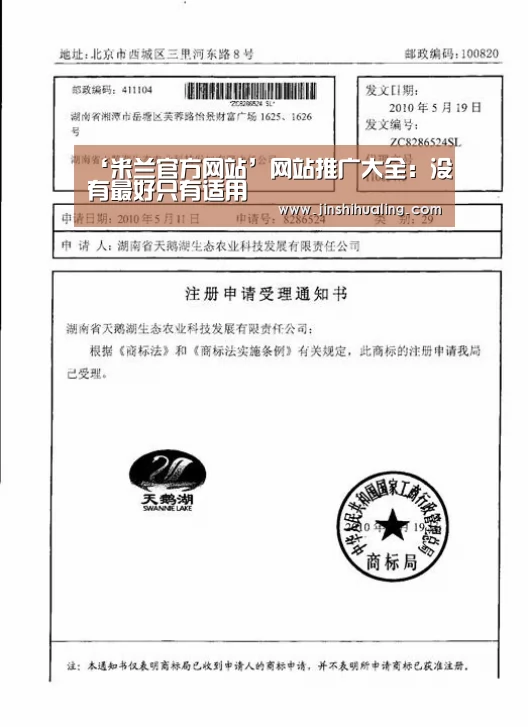 ‘米兰官方网站’网站推广大全：没有最好只有适用